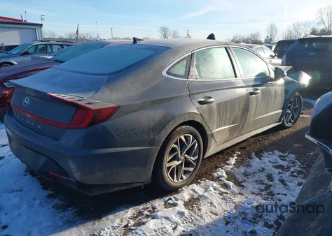2021 Hyundai Sonata Sel from USA, damaged, VIN 5NPEF4JA5MH119447